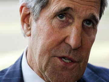 US Concern Over China 'Aggression' at Sea: John Kerry