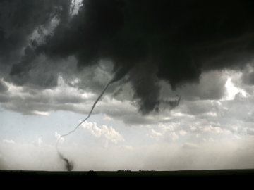 Tornado Spotted Near Miami, Flights Disrupted