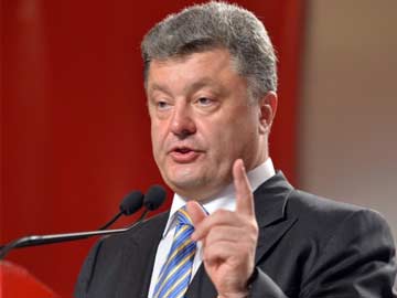 'Chocolate King' Petro Poroshenko Declares Victory in Ukraine Presidential Poll