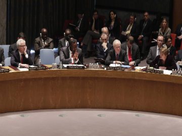 Russia Says it Will Veto United Nations Resolution on Syria