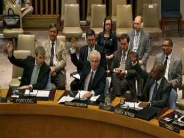 Russia, China Veto UN Move to Refer Syria to International Criminal Court