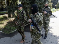 Rebel Leader Says His Men Holding Four OSCE Observers