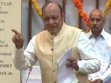 Congress' Shankarsinh Vaghela's Sweet & Sour Speech For Narendra Modi