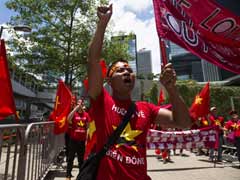 Vietnamese Stage Small Anti-China Protest in Hong Kong