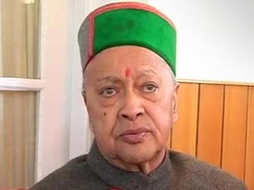 Himachal Pradesh Chief Minister Virbhadra Singh Meets Sonia Gandhi, Rules Out Resignation