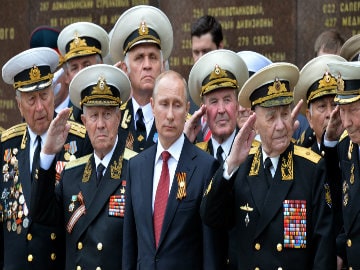 Vladimir Putin Takes Victory Lap to Annexed Crimea