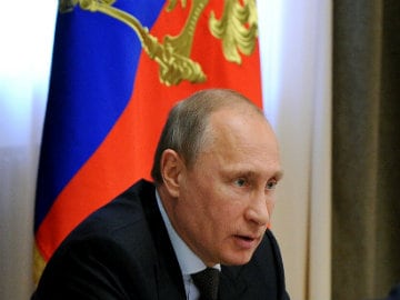 Vladimir Putin Says Russia 'Still Open' on Ukraine Gas Solution