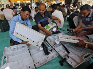 Short Staffed Ghaziabad Police Urges District Magistrate to Move EVMs to One Place