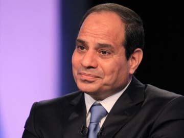 Egypt's Abdel Fattah al-Sisi, a Tough-Talker But With Smiles