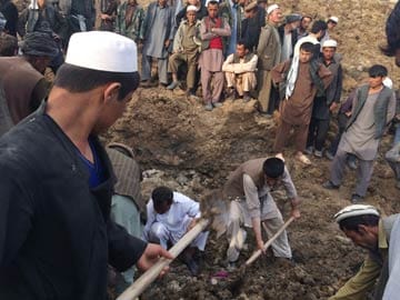 Afghan Landslide Toll Unlikely to Rise Above 500: Officials