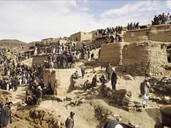 Afghan Landslide Rescue Now Focuses on Displaced