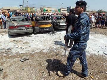 Twin Baghdad Suicide Bombs Kill Six