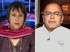 Media Too Liberal with Gandhis: Arun Jaitley to NDTV