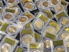 California Couple's Buried Gold Coins go for Sale