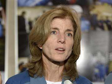 US Ambassador Caroline Kennedy Visits Fukushima Plant