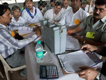 Counting of Votes for Two States in Andhra Pradesh