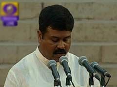 Dharmendra Pradhan Assumes Charge of Ministry of Petroleum and Natural Gas