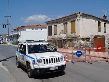 Earthquake Rattles Greece, Turkey; More Than 100 Injured