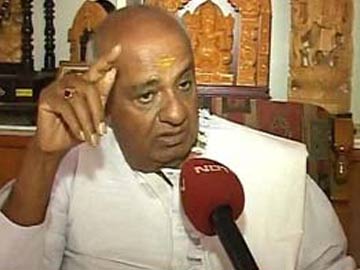 HD Deve Gowda to Attend Narendra Modi's Swearing-In