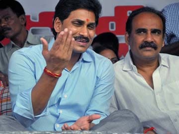 MP Quits Jagan's YSR Congress, Joins Chandrababu Naidu's Party