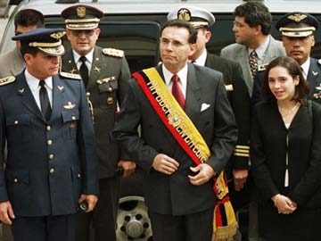 Ecuador Sentences Ex-President to 12 Years in Absentia