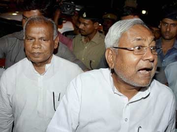Nitish Kumar's Pick Jitan Ram Manjhi to be Bihar's New Chief Minister