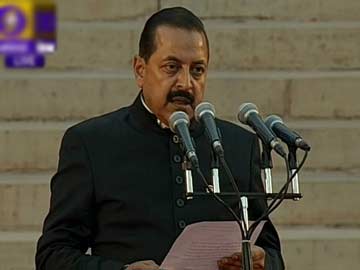 Minister of State (Independent Charge): Jitendra Singh