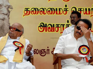 After DMK Disaster, Chief's Son Stalin Quits, Then Doesn't