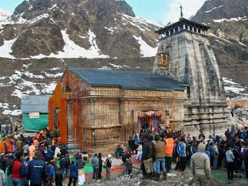 Kedarnath Temple Reopens Almost a Year After Uttarakhand Floods