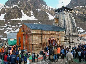 Bad Weather Halts Kedarnath Yatra