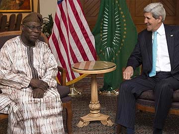 John Kerry Arrives in War-Torn South Sudan to Push For Peace