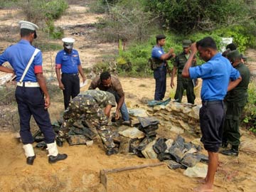 Sri Lanka Claims Biggest Post-War Tiger Ammo Find