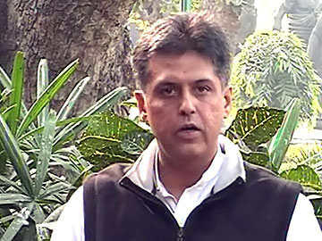 No Government Interference in Doordarshan: I&B Minister Manish Tewari