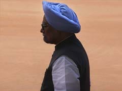 Manmohan Singh Checks in at New Residence