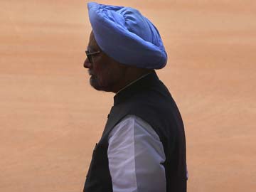 Manmohan Singh Checks in at New Residence