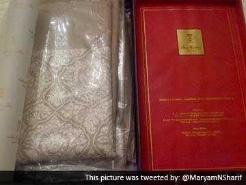 On Twitter, Nawaz Sharif's Daughter Thanks Narendra Modi for Gift