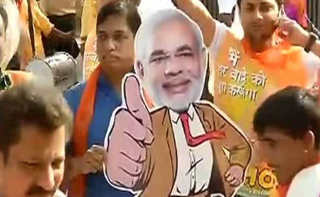 Election Results 2014: Narendra Modi's Clean Sweep States
