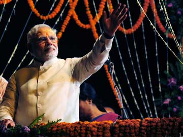 Narendra Modi to Visit Rajghat Ahead of Swearing-In Today