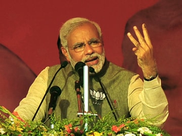 Narendra Modi Reveals 'Mantra of My Life' at This Meeting