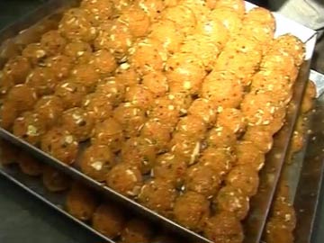 After Exit Polls, BJP Stocking up on 2000 kgs of Laddoos in Mumbai
