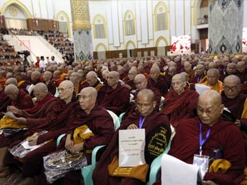 Myanmar Buddhists Hold All-Sects Meeting Myanmar Buddhists Hold All-Sects Meeting