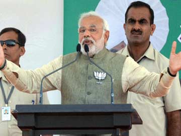 Narendra Modi to Campaign in Rahul Gandhi's Amethi Today