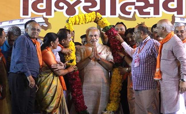 Narendra Modi To Be Sworn In At Rashtrapati Bhavan Forecourt: Sources