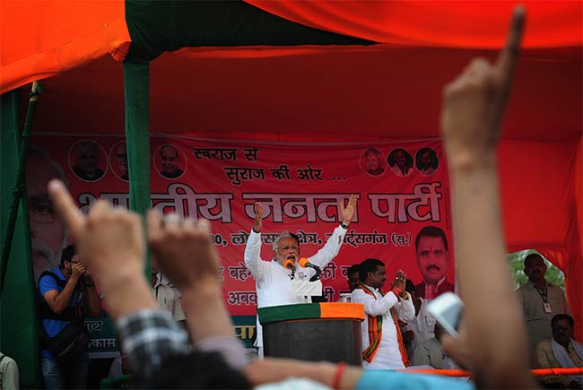 Only NDA can Bring About Change in India: Narendra Modi