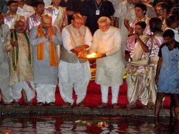Narendra Modi Thanks Varanasi, Says 'Ma Ganga' Connects Him to the People Narendra Modi Thanks Varanasi, Says 'Ma Ganga' Connects Him to the People