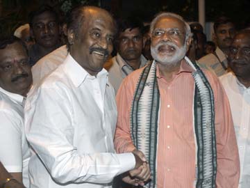 Rajinikanth to Skip Narendra Modi's Swearing-in Amid Row Over Lankan President