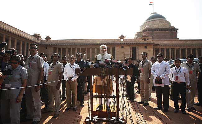 First Official Statement Confirms Narendra Modi will have smaller cabinet, merged ministries