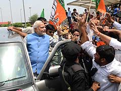 For Narendra Modi's Swearing In, Security Tighter Than R-Day