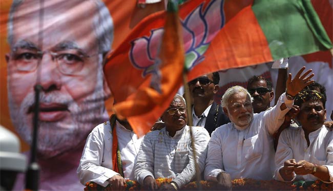 Voters in India Expected to Give Narendra Modi a Mandate