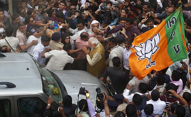 Election Results 2014: 'India Wins', Tweets Narendra Modi as BJP Sweeps Polls